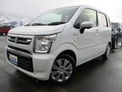 スズキ ワゴンＲ　４ＷＤ ＨＹＢＲＩＤ　ＦＸ－Ｓ４ＷＤ前後被害軽減