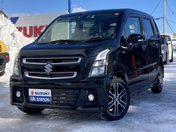 スズキ ワゴンＲ　スティングレー　４ＷＤ ハイブリッドＴ　４型　４ＷＤ　☆純正ワイ