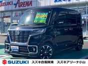 スズキ スペーシア　カスタム カスタム　ＨＹＢＲＩＤ　ＸＳターボ　ＭＫ