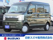 スズキ エブリイバン　４ＷＤ ＪＯＩＮ　４ＷＤ　衝突被害軽減ブレーキ　