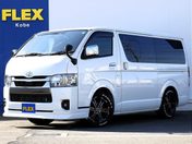 トヨタ ハイエースバン　４ＷＤ スーパーＧＬ　ダークプライム２　ロング
