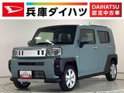 ダイハツ タフト Ｇ　クロムベンチャー　雹害車両　コーナー