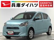 ダイハツ ミラ　イース Ｘ　リミテッドＳＡ３　前後コーナーセンサ