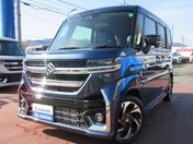 スズキ スペーシア　カスタム カスタム　ＨＹＢＲＩＤ　ＸＳ