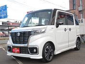 スズキ スペーシア　カスタム カスタム　ＨＹＢＲＩＤ　ＸＳターボ　２型