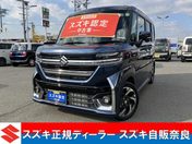 スズキ スペーシア　カスタム　４ＷＤ カスタム　ＨＹＢＲＩＤ　ＸＳ　４ＷＤ　全