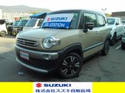 スズキ クロスビー　４ＷＤ ＨＹＢＲＩＤ　ＭＺ　３型　衝突被害軽減シ