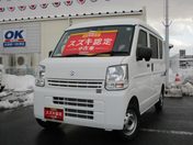 スズキ エブリイバン　４ＷＤ ＰＡ　６型　パートタイム４ＷＤ　４ＡＴ　