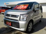 スズキ ワゴンＲ　４ＷＤ ＨＹＢＲＩＤ　ＦＸ－Ｓ　４型　４ＷＤ　オ