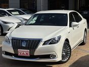 トヨタ クラウンマジェスタ ３．５　Ｆバージョン　Ｊフロンティア　後