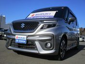スズキ ソリオ　バンディット ハイブリッドＭＶ　左側パワースライドドア