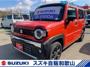 スズキ ハスラー タフワイルドターボ　３型　　デモカー使用
