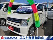 スズキ ワゴンＲ ＨＹＢＲＩＤ　ＦＸ　２型　　　前後衝突軽