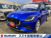 スズキ スイフト ＨＹＢＲＩＤ　ＭＸ　　デモカー使用車　全