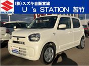 スズキ アルト ＨＹＢＲＩＤ　Ｓ　２型　バックカメラ付デ