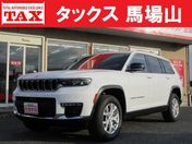 ジープ グランドチェロキーＬ リミテッド　４ＷＤ　７人乗　１０型ナビ