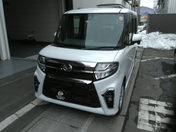 ダイハツ タント　カスタム　４ＷＤ カスタムＲＳ