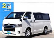トヨタ ハイエースバン　２ＷＤ スーパーＧＬ　ダークプライム２　ロング