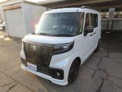 スズキ スペーシア　ベース　４ＷＤ ＸＦ　４ＷＤ　衝突被害軽減　両側ＳＤ　シ