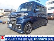 スズキ スペーシア　カスタム カスタム　ＨＹＢＲＩＤ　ＸＳターボ　３型