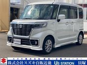 スズキ スペーシア　カスタム カスタム　ＨＹＢＲＩＤ　ＧＳ　ナビ／ＥＴ