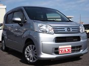 ダイハツ ムーヴ Ｌ　ＳＡＩＩＩ　禁煙車　社外ＳＤナビ　バ