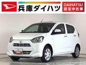 ダイハツ ミラ　イース　４ＷＤ Ｘ　リミテッドＳＡ３　４ＷＤ　前後コーナ