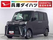 ダイハツ タント　カスタム カスタムＲＳ　ターボ　両側電動スライドド