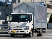 日野自動車 デュトロ ３．４５ｔ　ワイド超ロング　アルミウイン