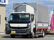 三菱 キャンター ３．２５ｔ　ワイドロング　冷凍ウイング
