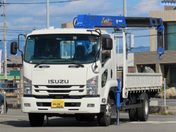 いすゞ フォワード ２．６ｔ　４段ラジコンフックイン