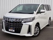 トヨタ アルファード　ハイブリッド　４ＷＤ Ｓ