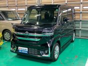 スズキ スペーシア　カスタム カスタム　ＨＹＢＲＩＤ　ＧＳ　ゴールデン