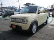 スズキ アルト　ラパン　４ＷＤ Ｌ　２型　フルタイム４ＷＤ　ＣＶＴ　衝突