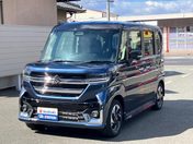 スズキ スペーシア　カスタム　４ＷＤ カスタム　ＨＹＢＲＩＤ　ＸＳ　両側パワー