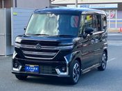 スズキ スペーシア　カスタム カスタム　ＨＹＢＲＩＤ　ＸＳターボ　パワ