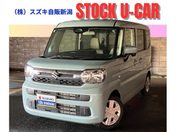 スズキ スペーシア ＨＹＢＲＩＤ　Ｘ　★当社社用車アップ★