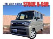 スズキ スペーシア　４ＷＤ ＨＹＢＲＩＤ　Ｘ　人気の軽スーパーハイト