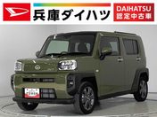 ダイハツ タフト Ｇターボ　ワンオーナー　前後コーナーセン