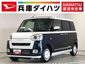 ダイハツ ムーヴ　キャンバス ストライプスＧターボ　クルコン　両側電動
