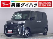 ダイハツ タント　カスタム カスタムＸ　両側電動スライド　シートヒー