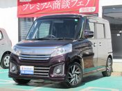 スズキ スペーシア　カスタム カスタム　ＸＳターボ　２型　ナビ