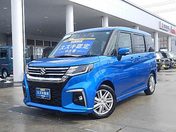 スズキ ソリオ　４ＷＤ ＨＹＢＲＩＤ　ＭＺ　２型４ＷＤ　全方位カ