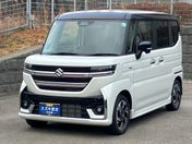 スズキ スペーシア　カスタム　４ＷＤ カスタム　ＨＹＢＲＩＤ　ＸＳ　４ＷＤ　衝