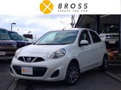 日産 マーチ　４ＷＤ Ｘ　ＦＯＵＲ　Ｖセレクション