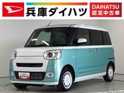 ダイハツ ムーヴ　キャンバス ストライプスＧターボ　クルコン　両側電動
