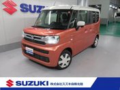 スズキ スペーシア　４ＷＤ ＨＹＢＲＩＤ　Ｘ　４ＷＤ　カーナビ／全方