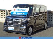スズキ スペーシア　カスタム カスタム　ＨＹＢＲＩＤ　ＧＳ　３型