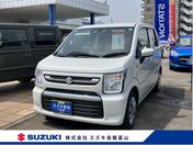 スズキ ワゴンＲ　４ＷＤ ＨＹＢＲＩＤ　ＦＸ－Ｓ　前後ブレーキサポ