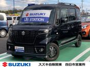 スズキ スペーシア　ベース ＸＦ　後席右側電動スライドドア　シートヒ